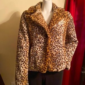 Women BEHNAZ SARAFPOUR- Medium Size Leopard Jacket